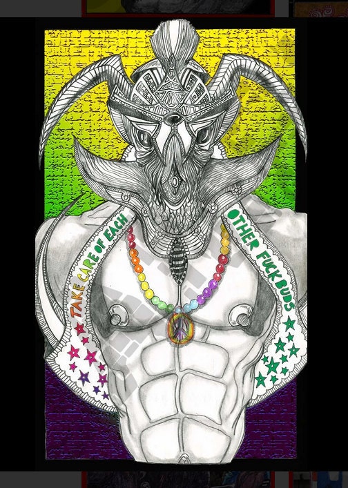 Kamikaze QUEER-D.T.F-Jan. 28, 2014