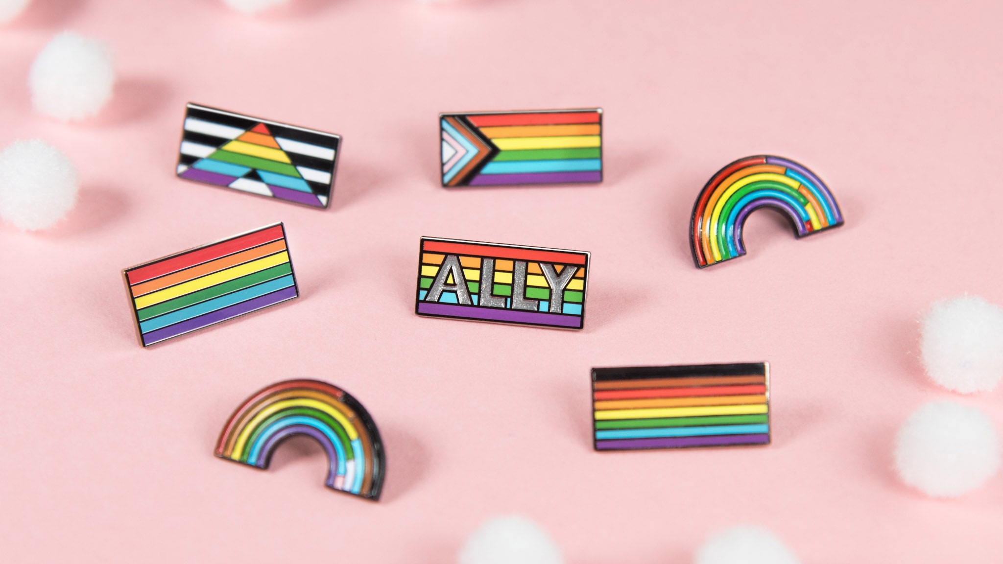 2023 Rainbow Pride Accessories Gay Lesbian Bisexual Gifts