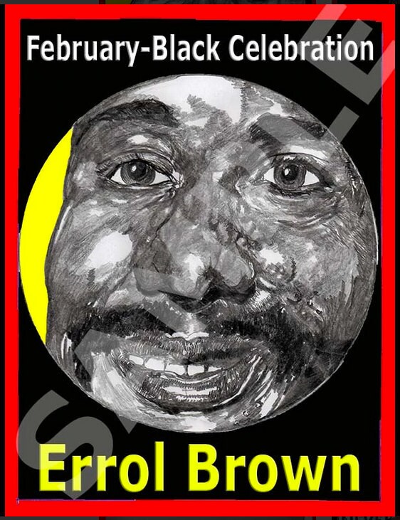 February-Black Celebration-Errol Brown-Feb. 25, 2020