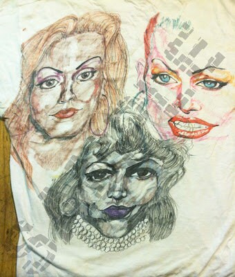 T-Shirt designs-Girlina&Candis Cayne#3-Date Unknown