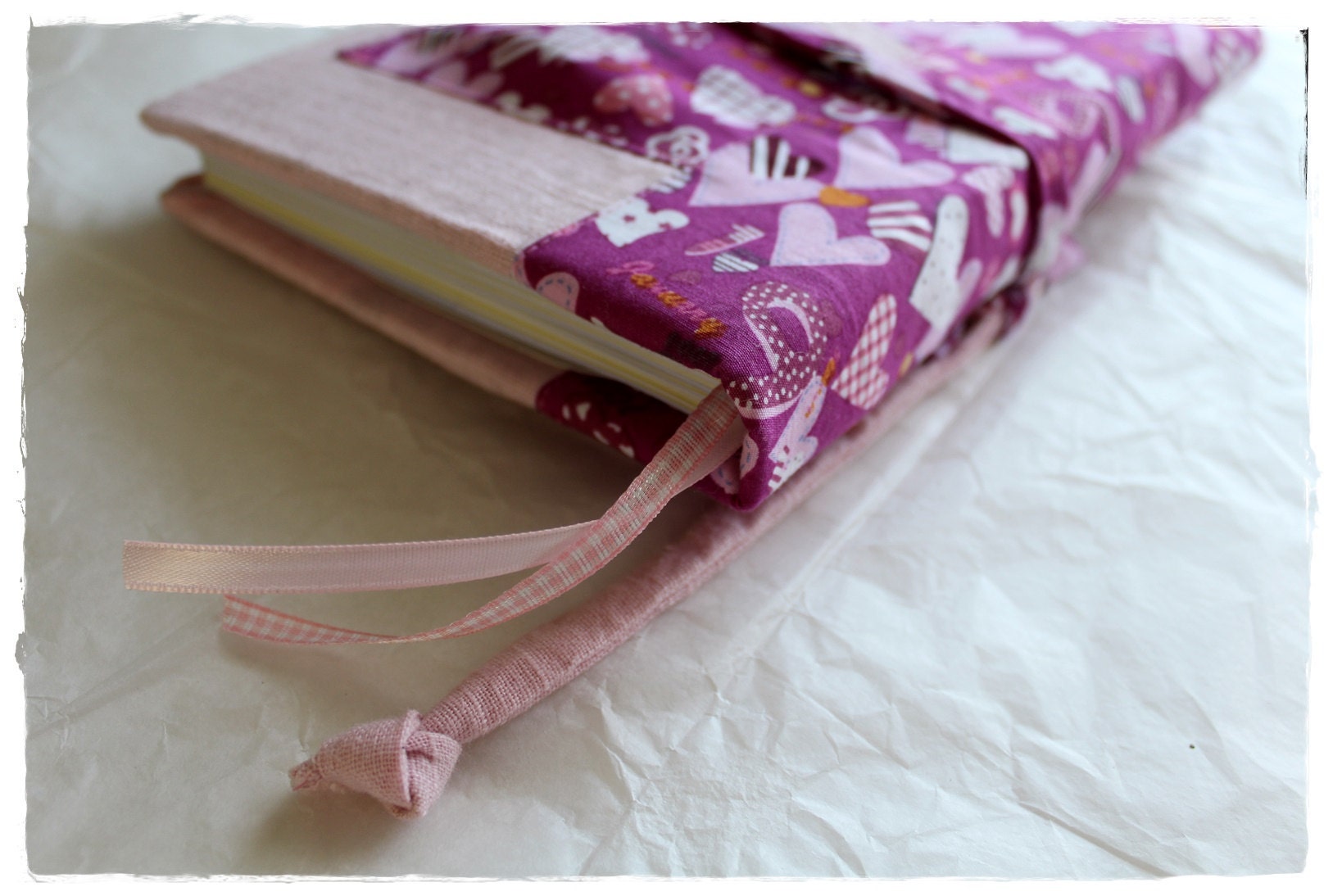 carnet artisanal pour bullet journal - Handmade notebook for your bullet agenda