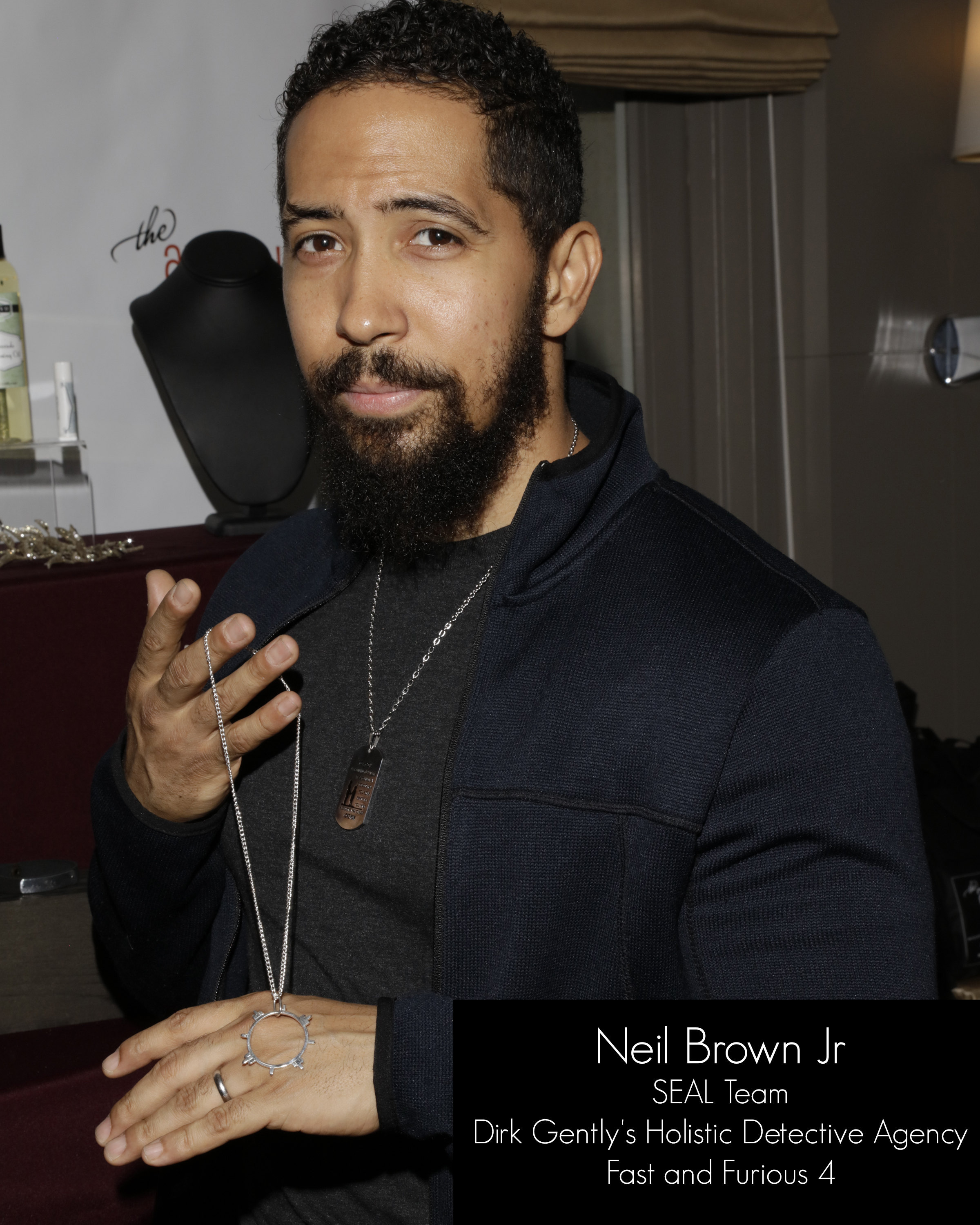 Neil Brown Jr et Inchoo Bijoux