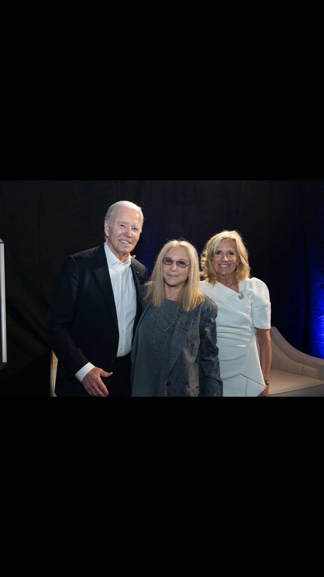 ❤️PresidenBiden,Barbra Steisand & Dr.Jill Biden❤️