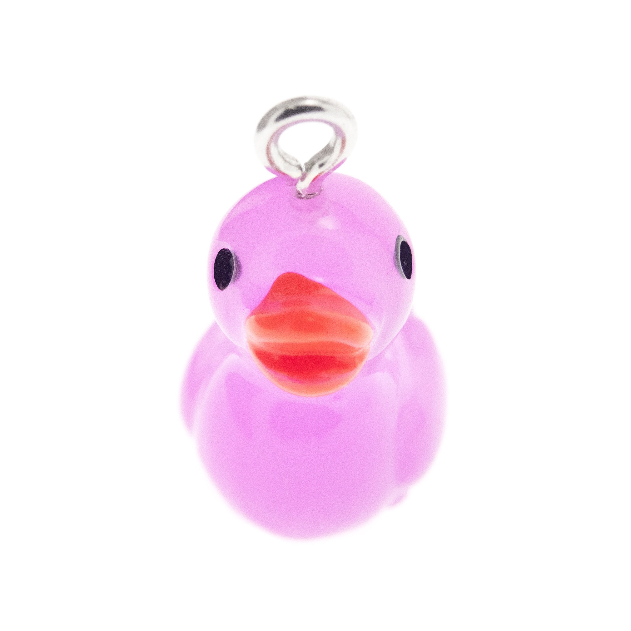 duck lovers necklace for ladies with rubber duck