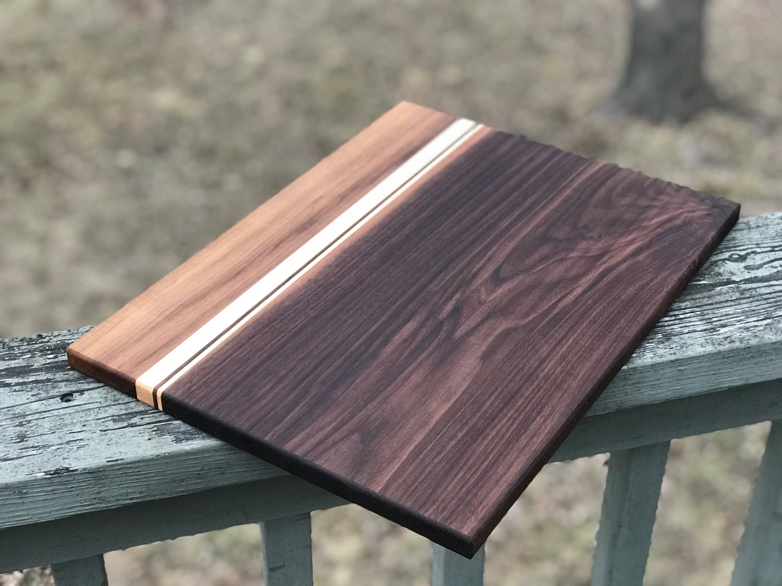 Walnut with Maple