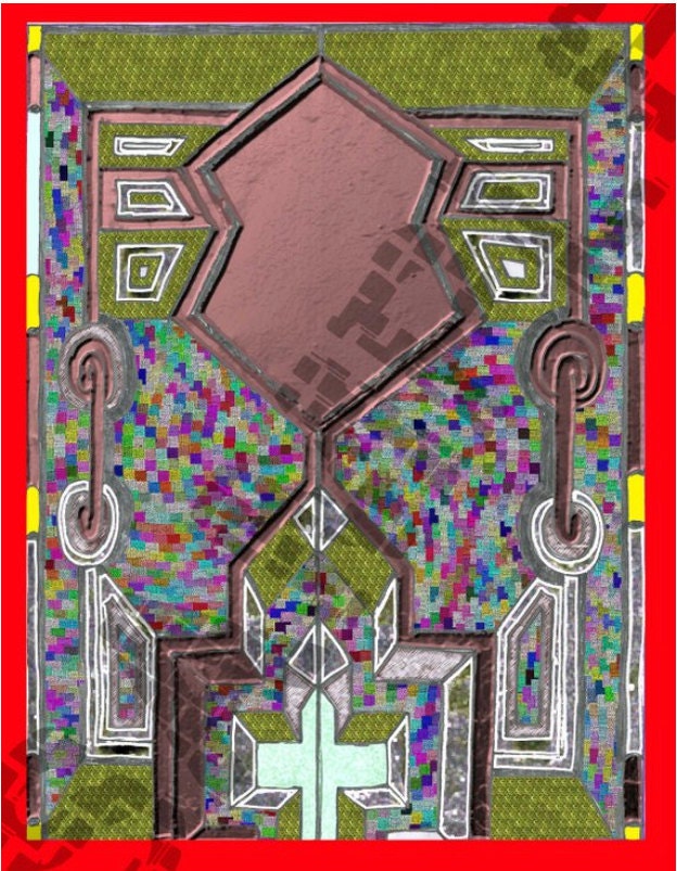 Sacred Chamber Entrance to the All-Seeing, All-Knowing-Visionary Royalties...V.I.P Only-Aug. 19,20, 2017