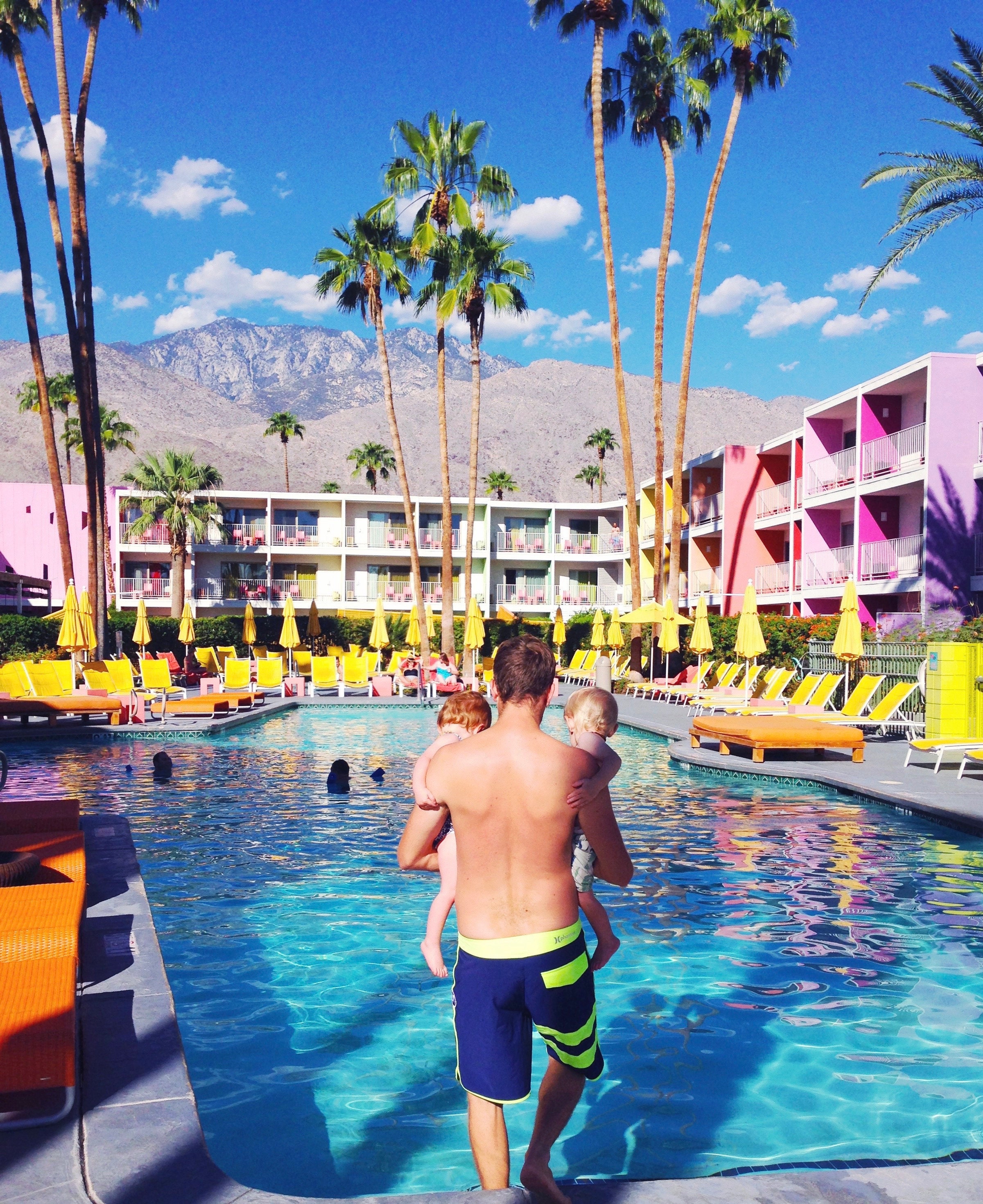 Sagauro Hotel, Palm Springs