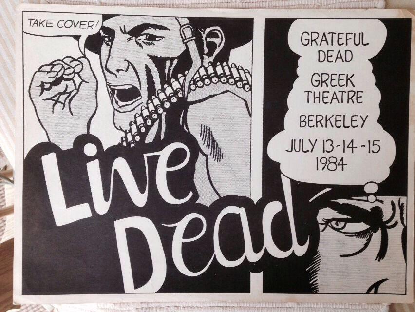 FatManRocks.com #gratefuldead #jerrygarcia #bobweir #phillesh #billkrutzman #mickeyhart #brentmydland #vincewelnick #deadandcompany #johnmayer #PigPen #BruceHornsby #RonMcKeran #MelvinSeals Grateful Dead Dead & Company Jerry Garcia Bobby Weir Phil Lesh Bill Kreutzmann Mickey Hart John Mayer Oteil Burbridge Jay Lane Melvin Seals