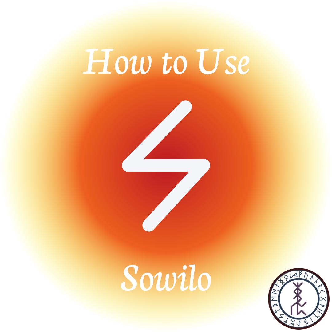 how to use sowilo