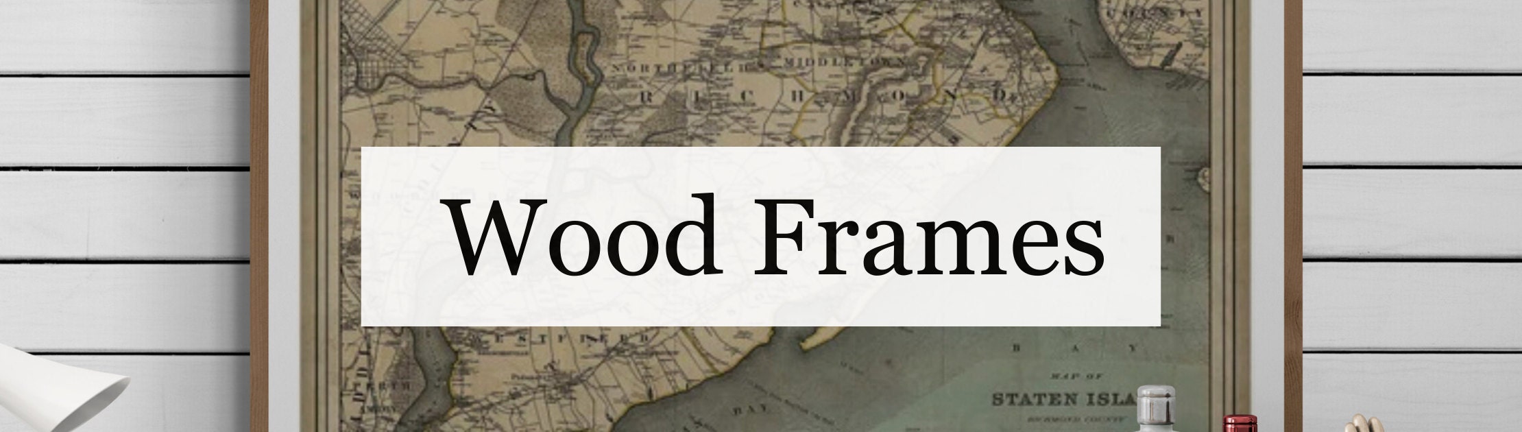 Wood Frames for Fine Art Prints