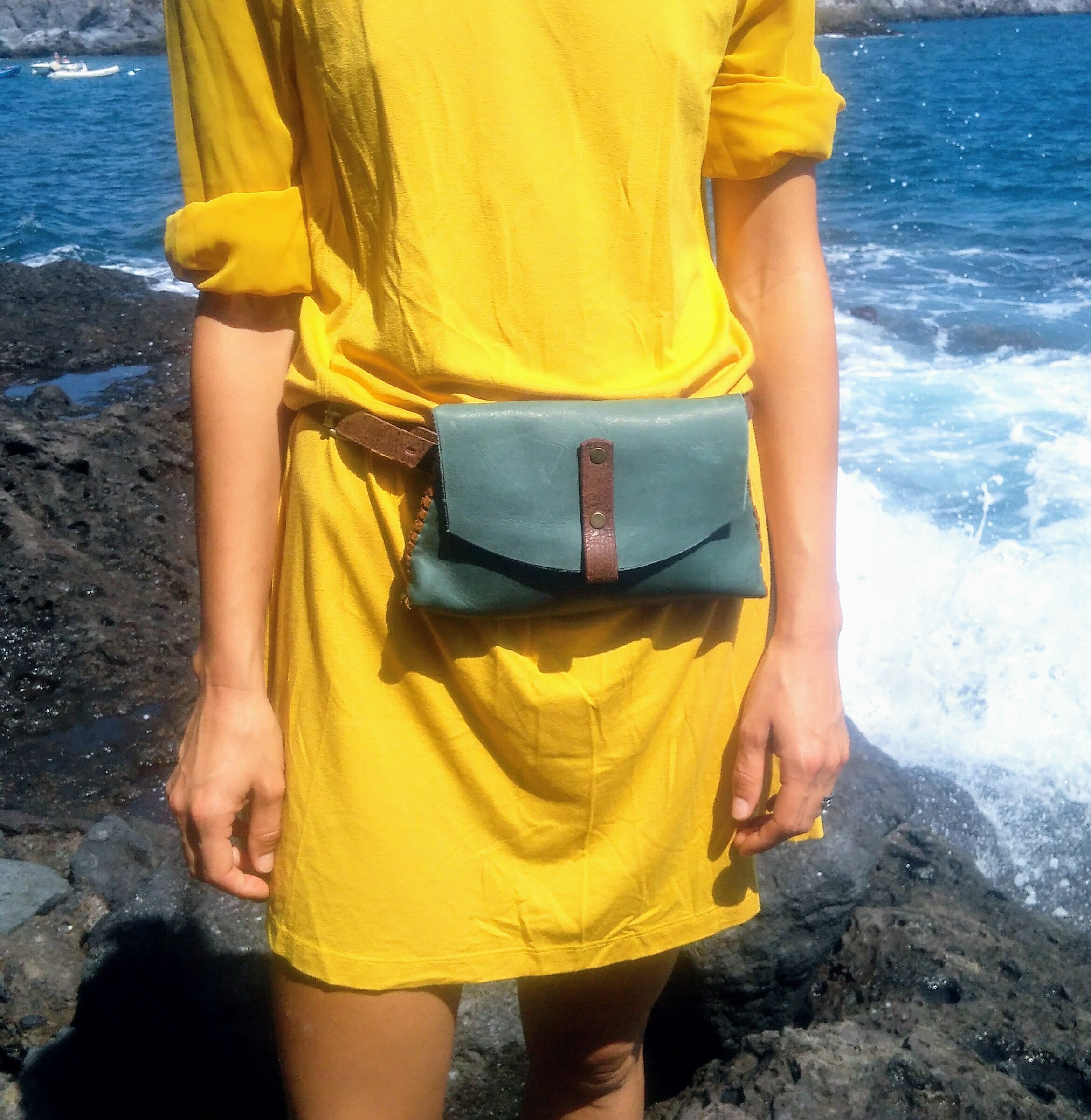 Belt Bag*Fanny Pack*Waist Bag*Women Leather Waistbag* Fanny Bag*Travel Bag*Small Bag*Women Bag*Leather Bag*Fashion Bag*Handmade Belt Bag