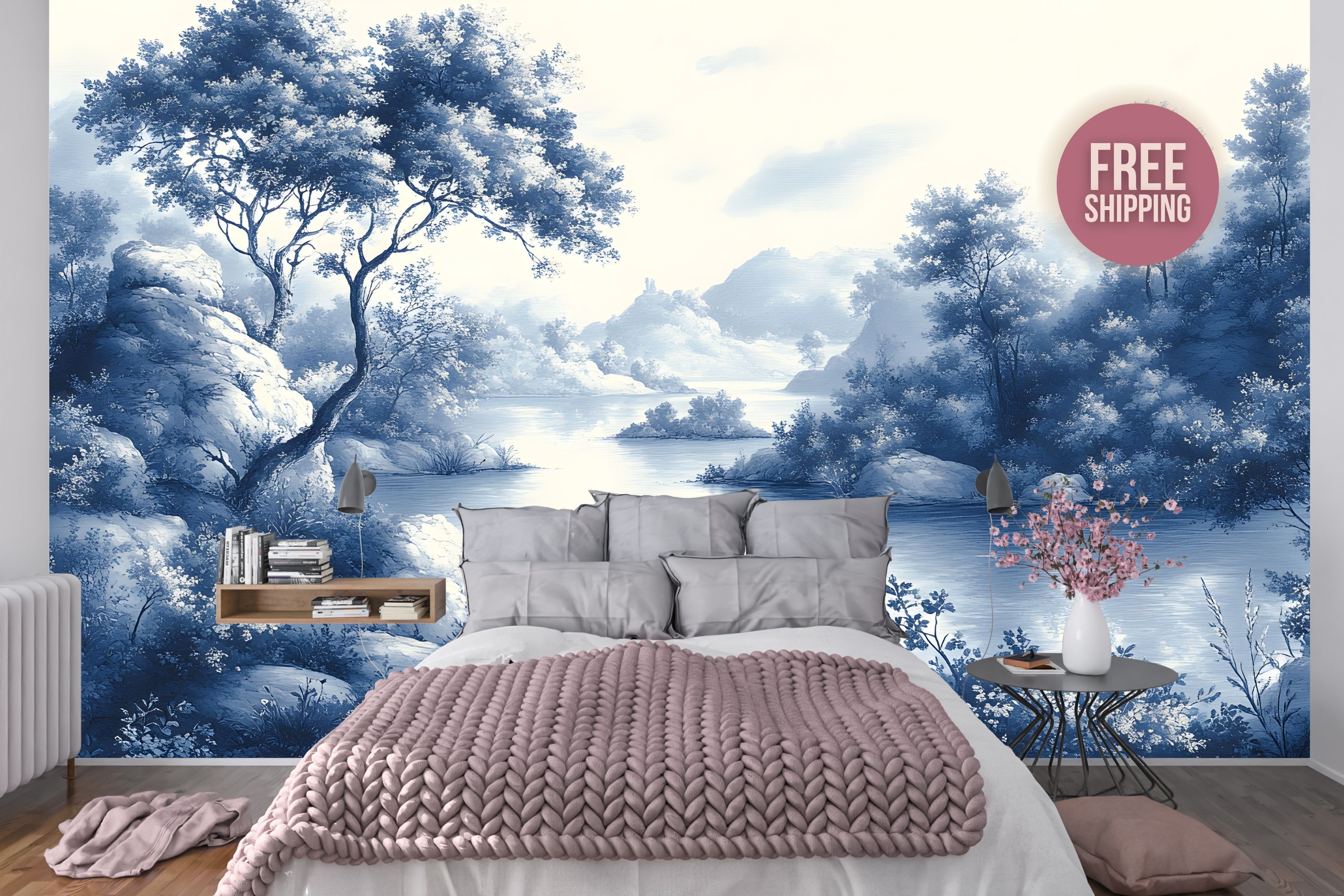 A beautifully decorated living room showcasing a LuxeLayerWalls design, with a welcoming and cozy atmosphere.
