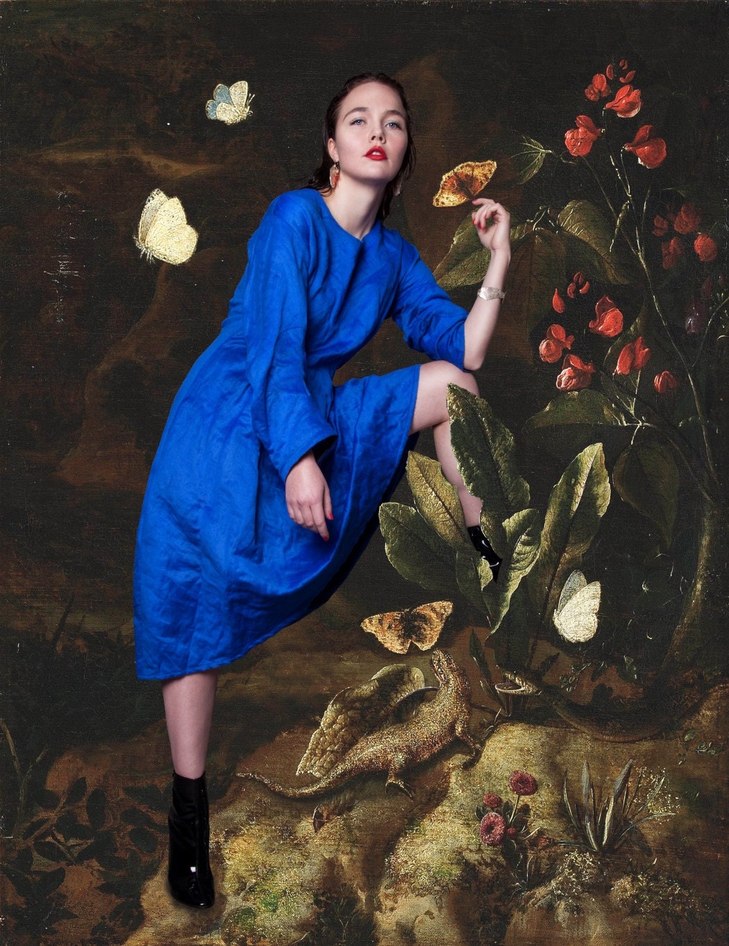 http://www.kaltblut-magazine.com/alice-in-wonderland-photography-by-yuliang-liu/