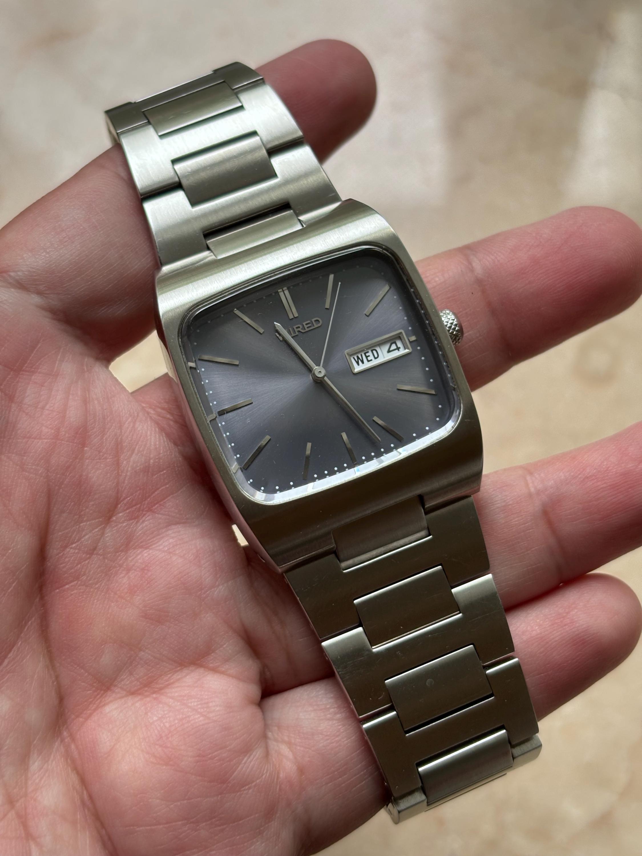 Seiko JDM Wired Tomoki Sukezane 7N43 0BG0