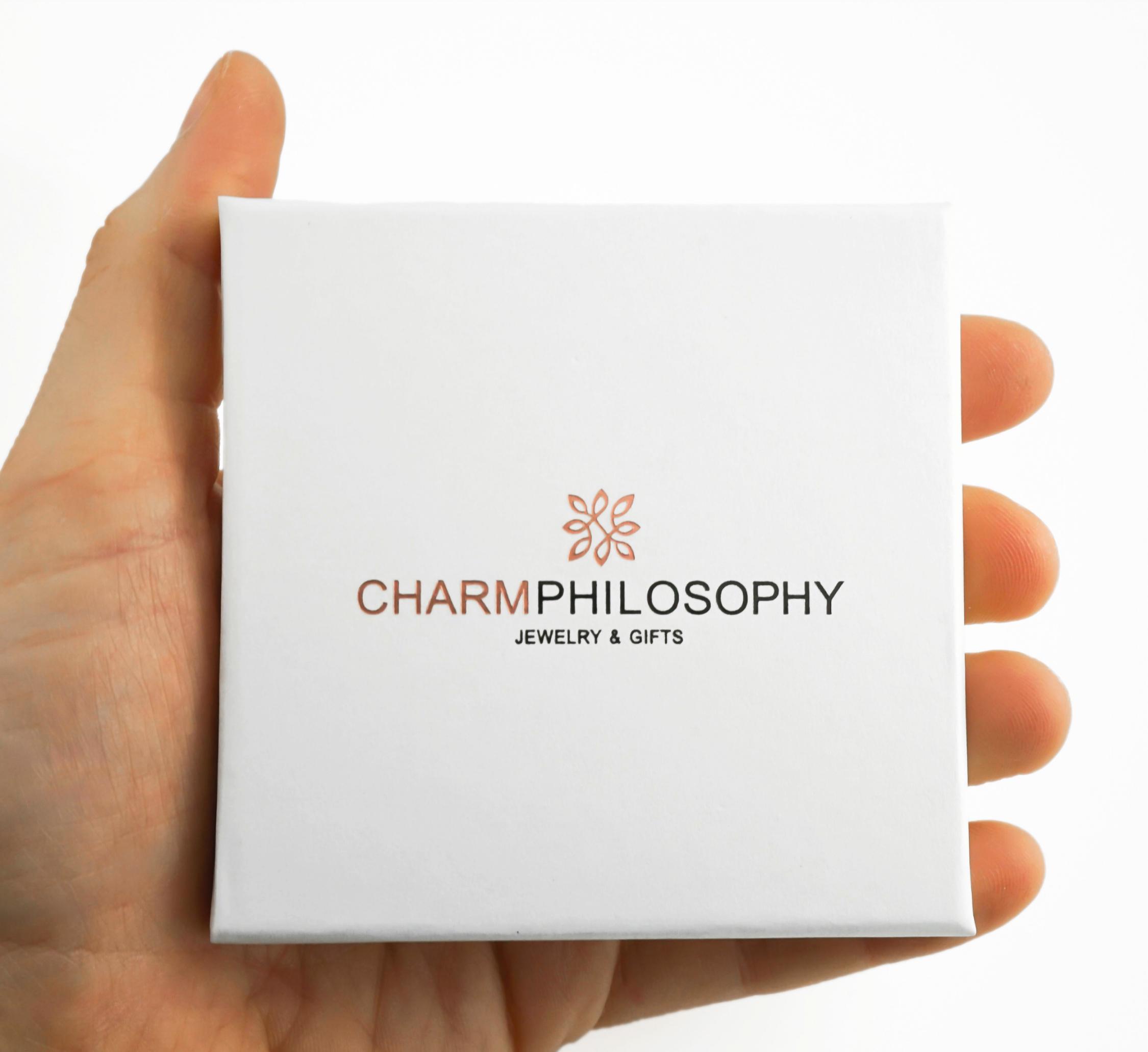 Charm Philosophy jewelry packaging box