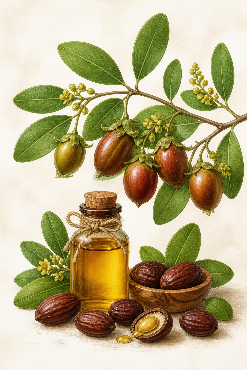 Jojoba Pflanze