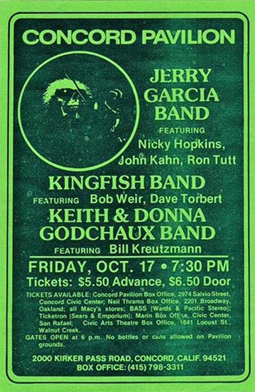 <<< PRESS LINK FOR AUDIO/VIDEO >>> FatManRocks.com #gratefuldead #jerrygarcia #bobweir #phillesh #billkrutzman #mickeyhart #brentmydland #vincewelnick #deadandcompany #johnmayer #PigPen #BruceHornsby #RonMcKeran #MelvinSeals