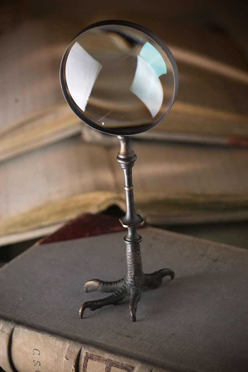 Bird Claw Foot Magnifier