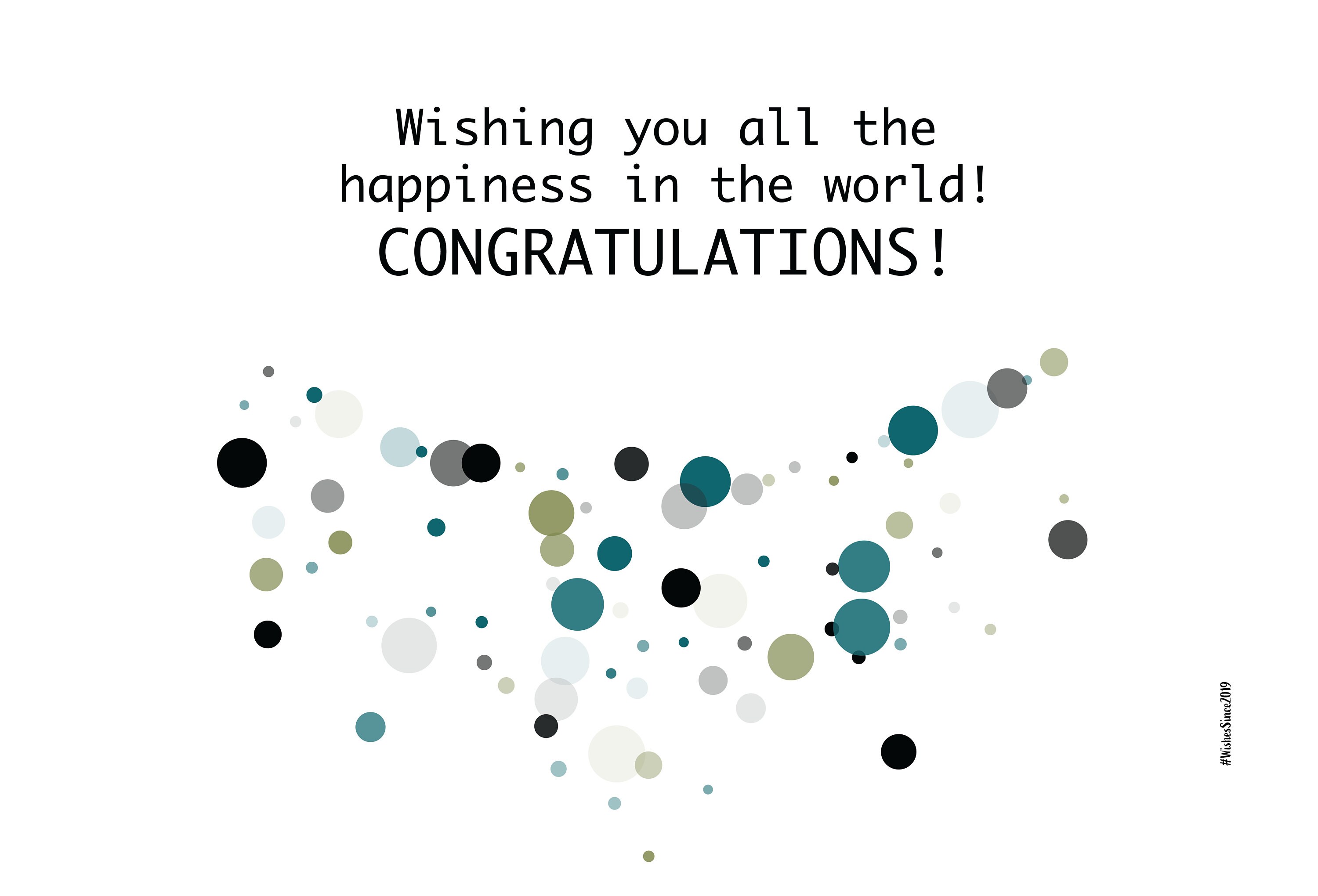 43 ways to say congratulation