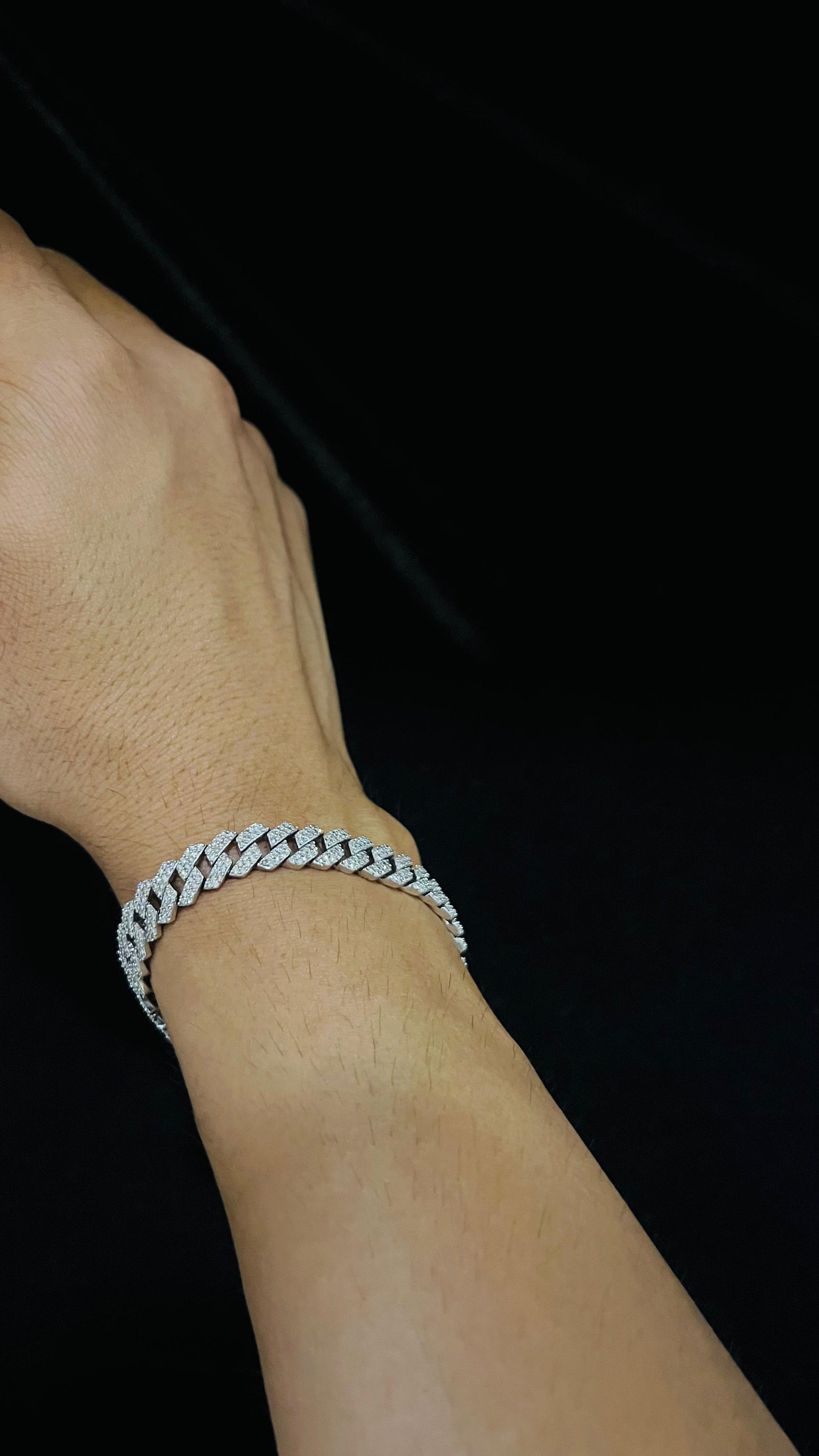 Diamond Cuban Link Bracelet