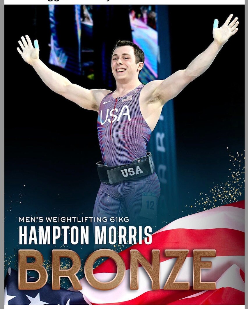 Congrats! to all the very Talented & Incredible Athletes-BRAVO!🇺🇸2024 Olympics-Bringing Great Pride & Joy to America,TY! Congrats to all competitors!