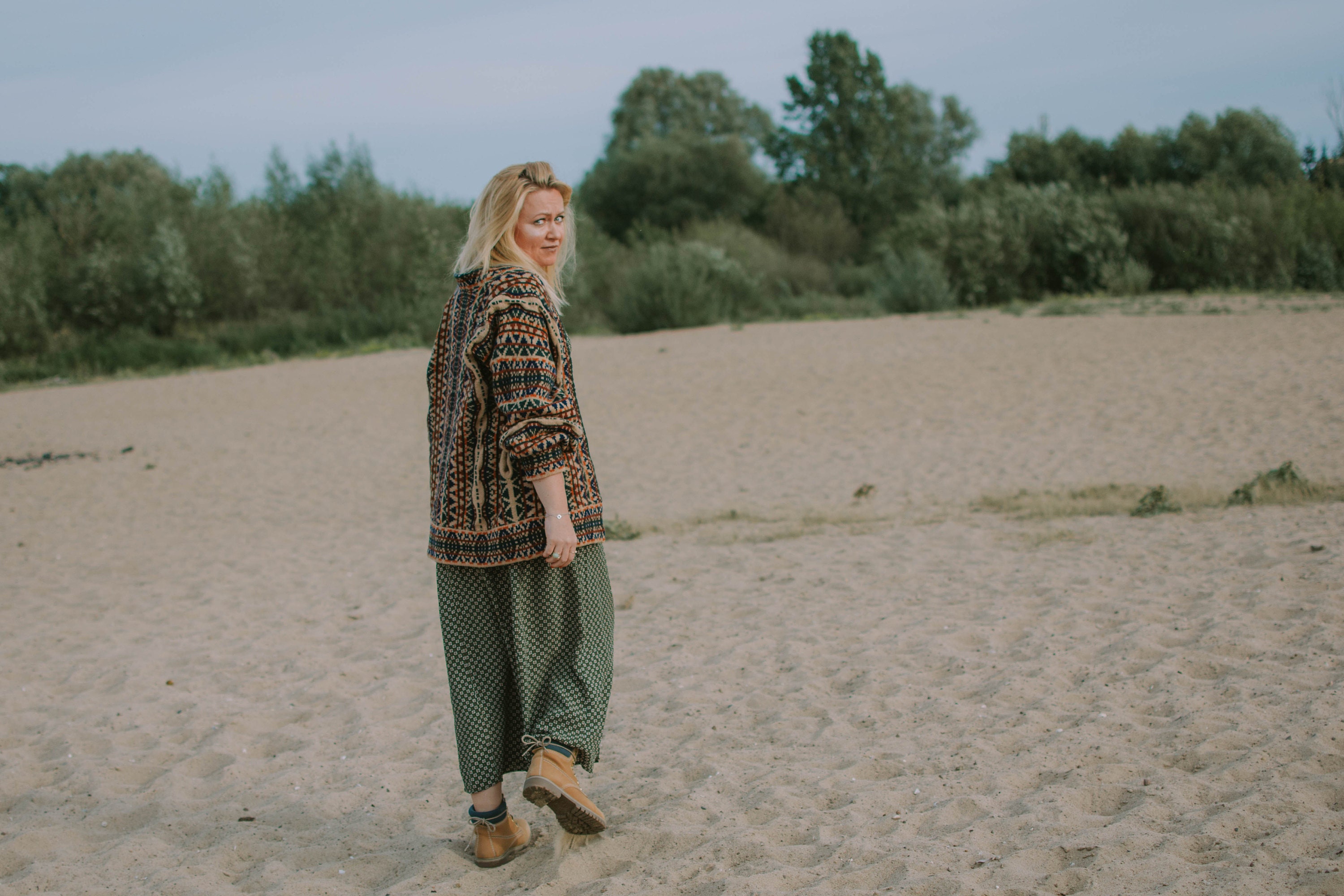 vintage autumn look