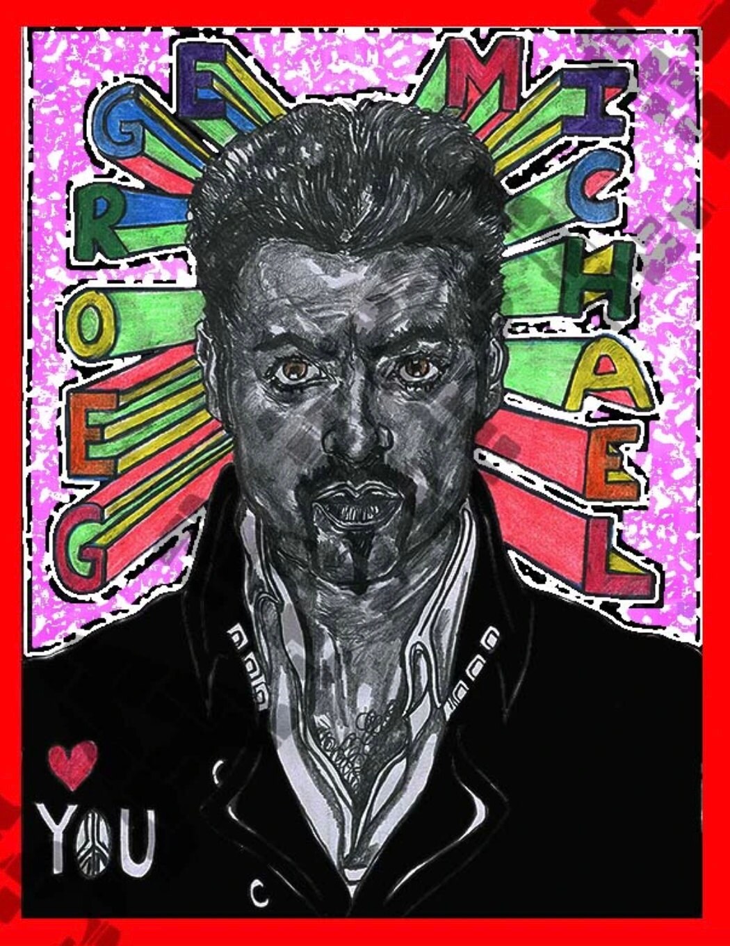 Forever, George Michael#9-Our Masculine Greek#5-Jan. 7, 2017