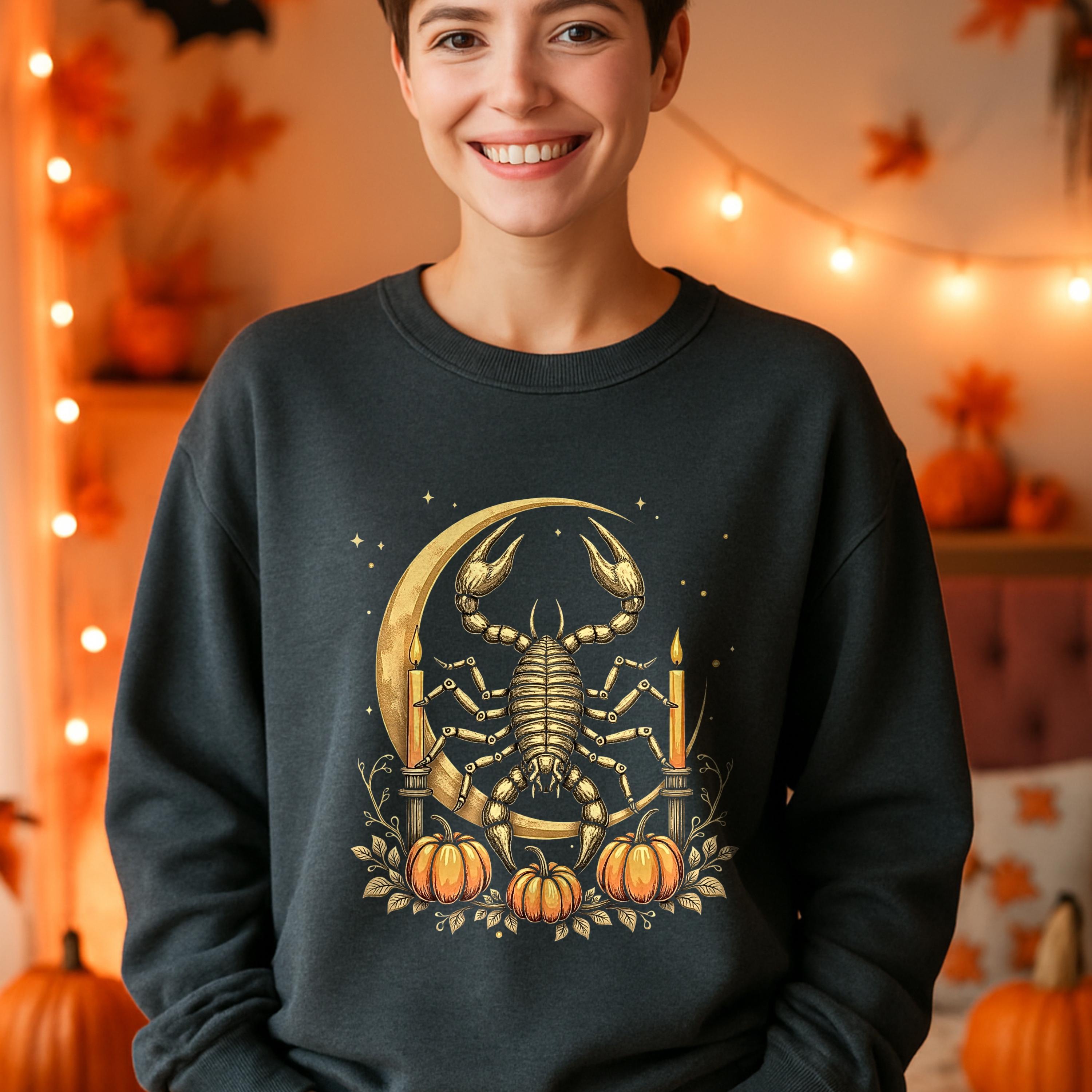 scorpio halloween shirts