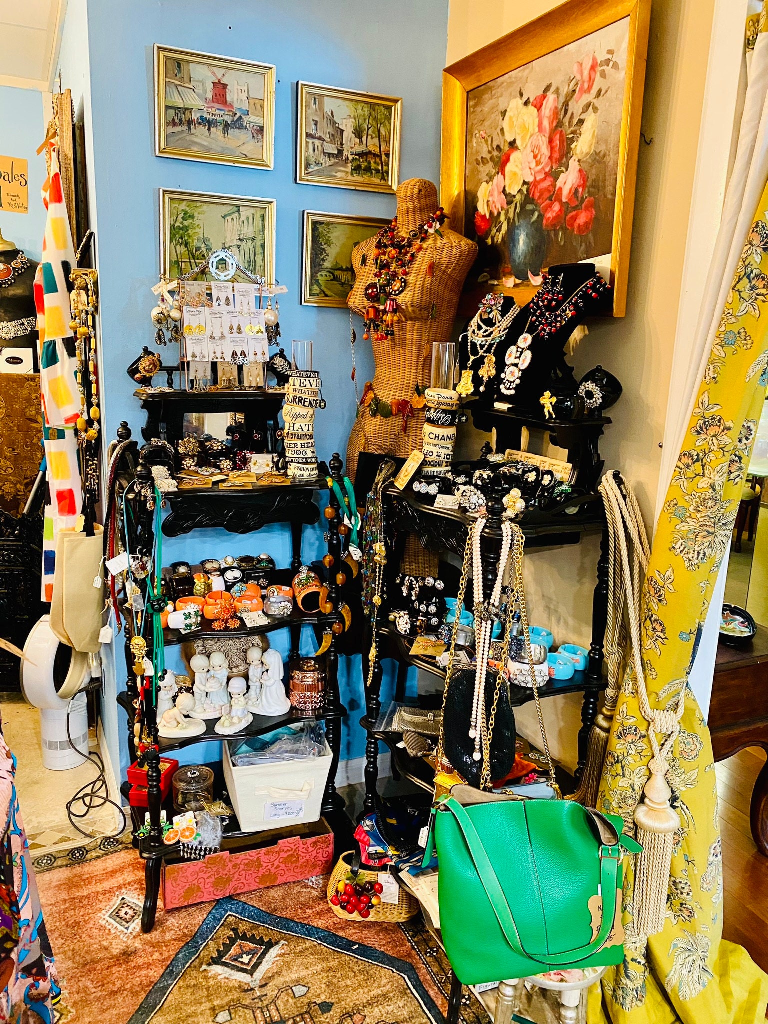 Diamonds and Rust Vintage Jewelry Shop