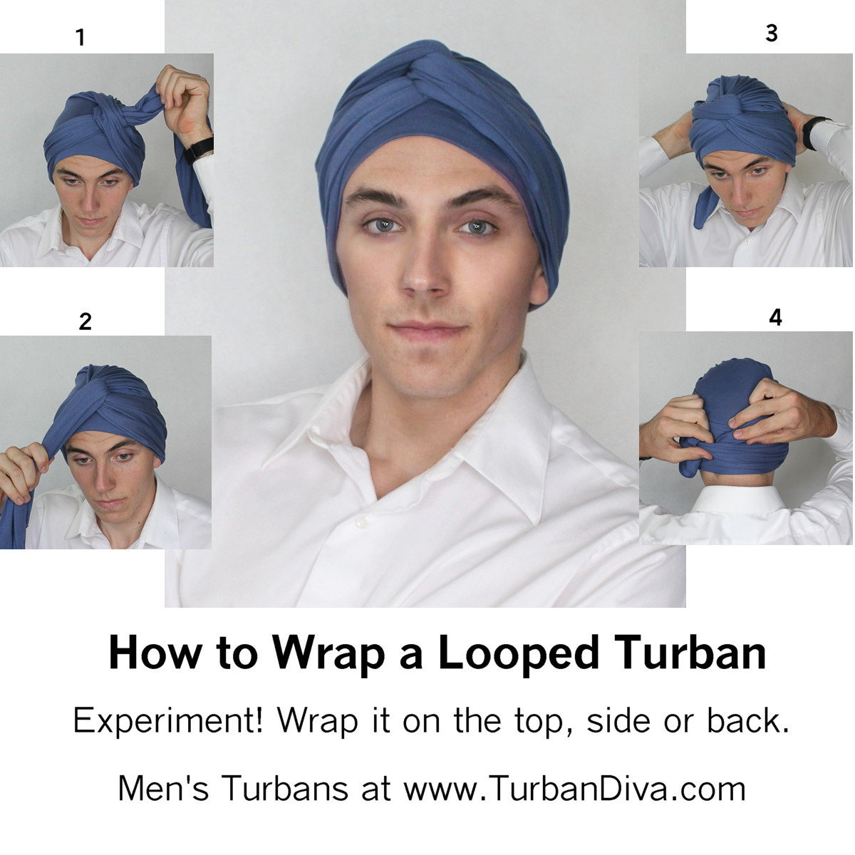 How to Wrap a Mans Turban