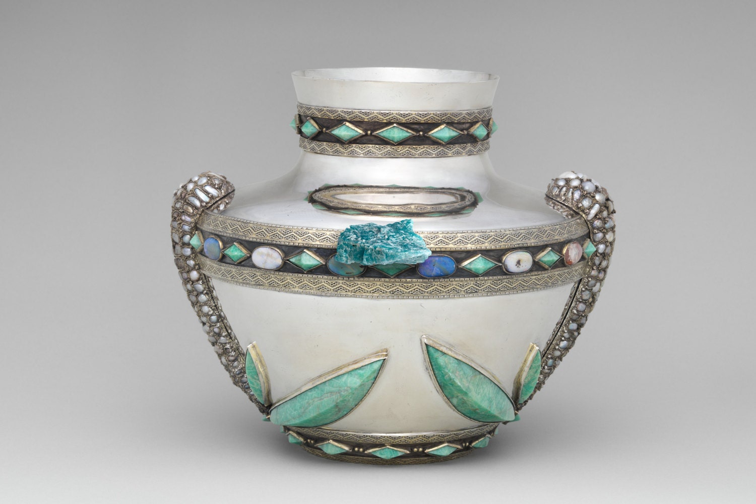 amazonite vase