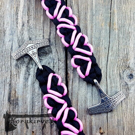 Hearts paracordranneke €21.00