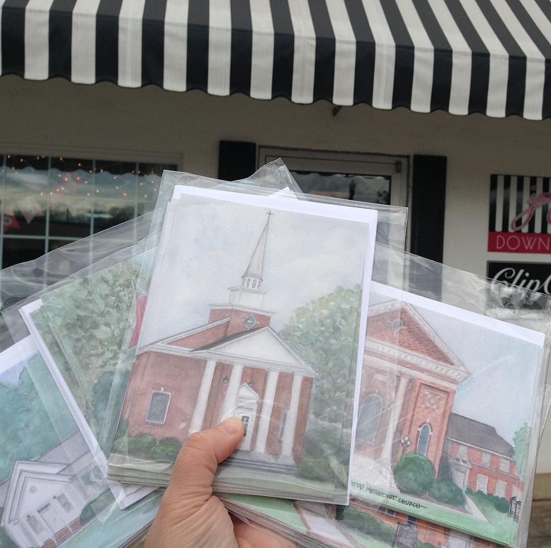 Macon County Churches, Oglethorpe First Baptist Church, Montezuma United Methodist, Joys Downtown