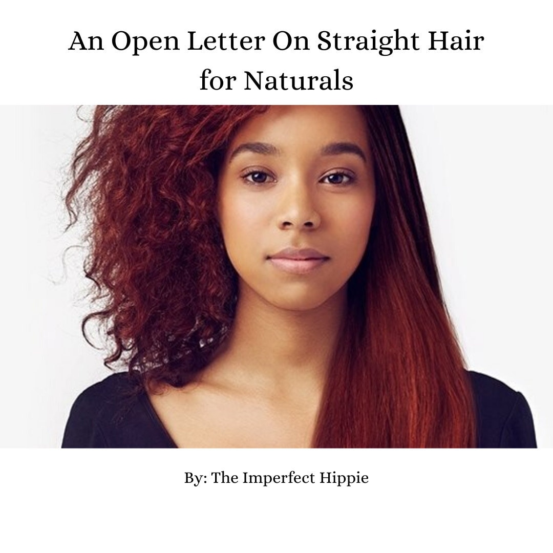 An Open Letter On Straight Hair