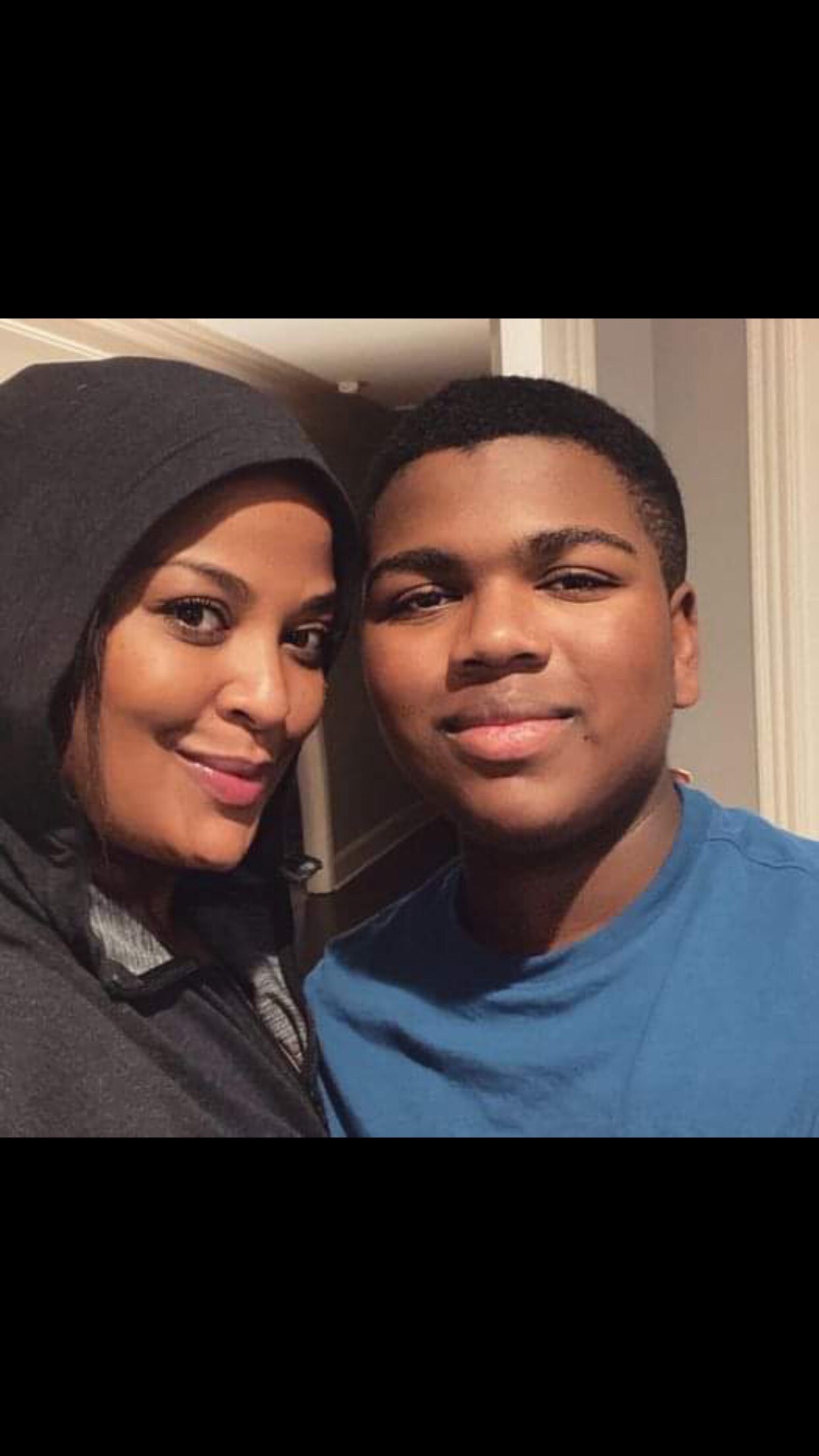 Layla Ali & her her son Curtis Conway Jr.-He looks familiar?
