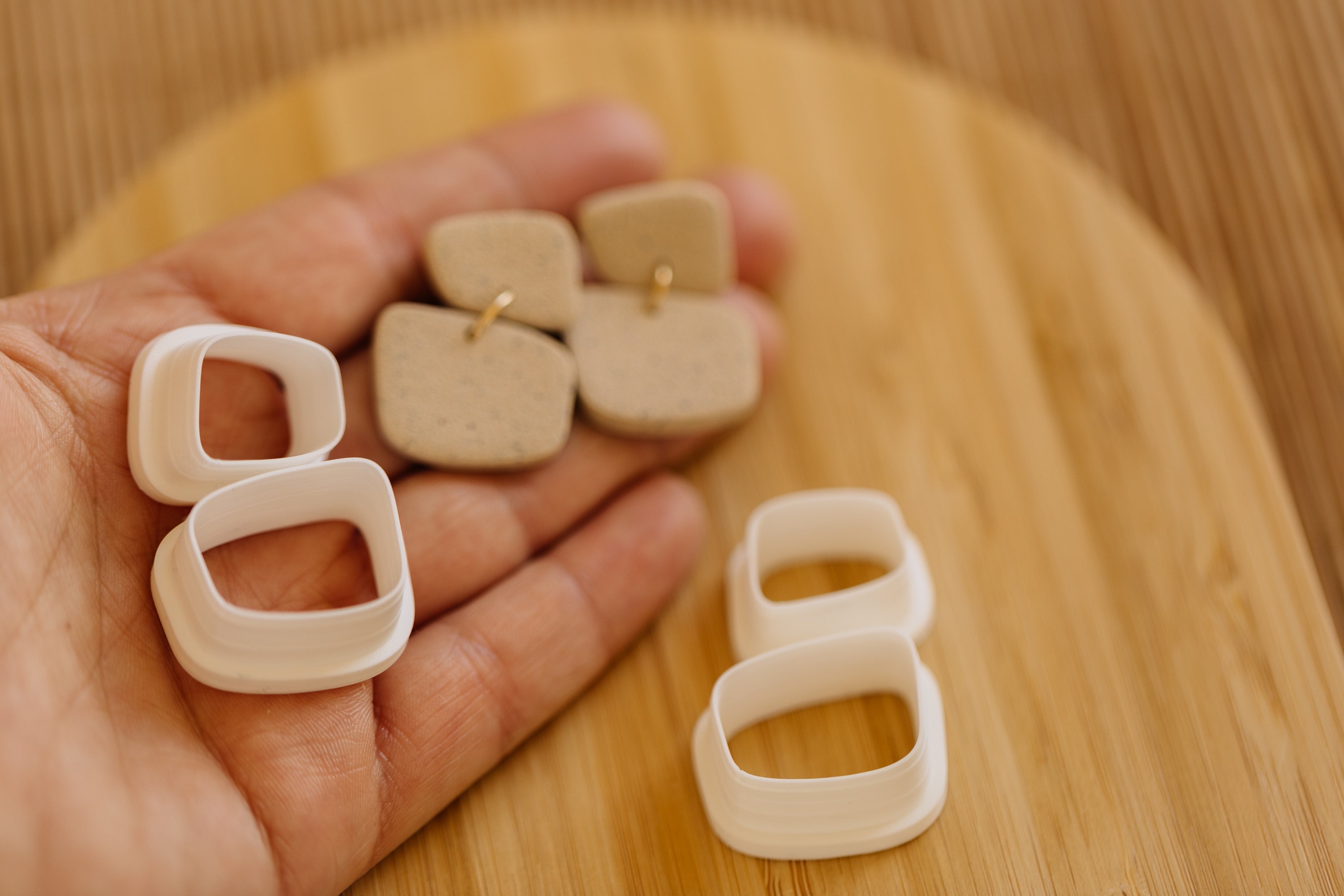 Polymer Clay Cutter von walnut&cherry