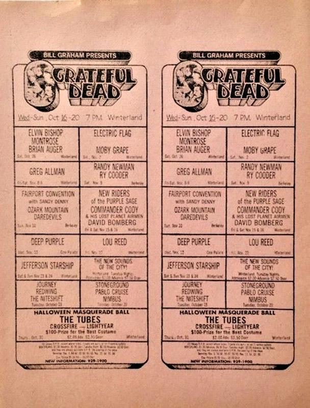 <<< PRESS LINK FOR AUDIO/VIDEO >>> FatManRocks.com #gratefuldead #jerrygarcia #bobweir #phillesh #billkrutzman #mickeyhart #brentmydland #vincewelnick #deadandcompany #johnmayer #PigPen #BruceHornsby #RonMcKeran #MelvinSeals