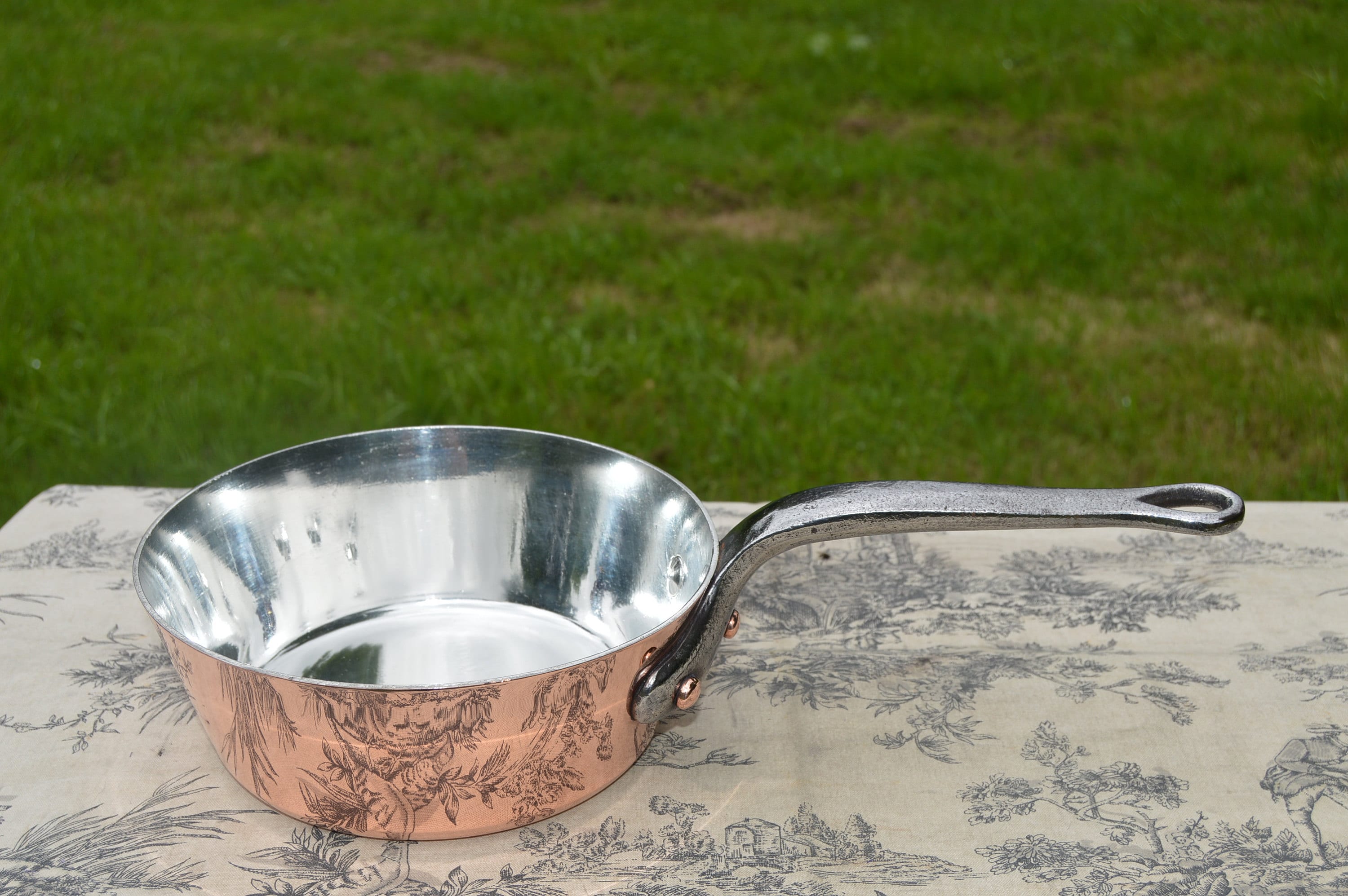 French Copper Pans their names and uses