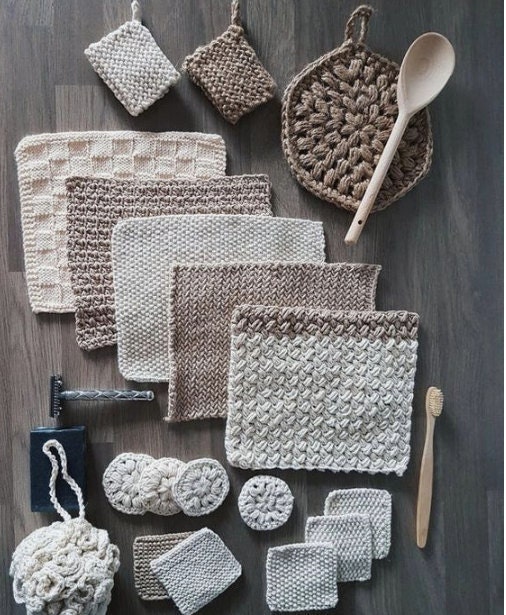 Zero Waste Crochet Pattern