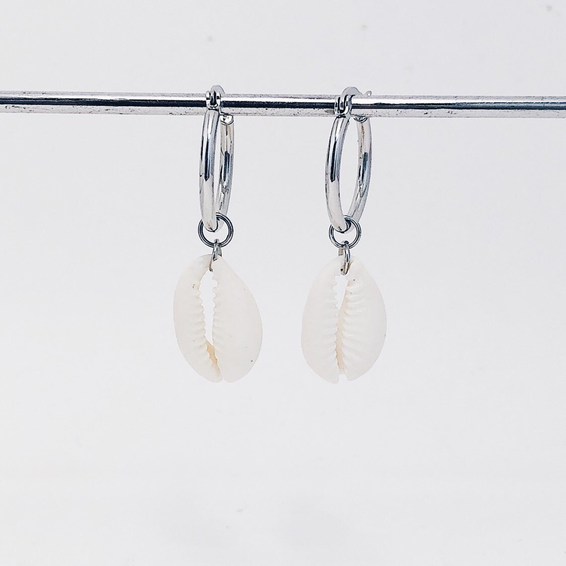 Aretes de concha