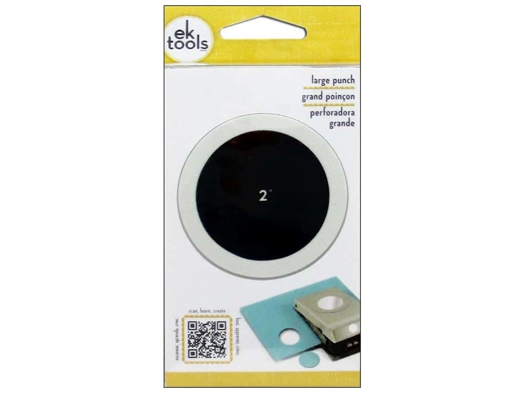 2 circle punch from ek tools