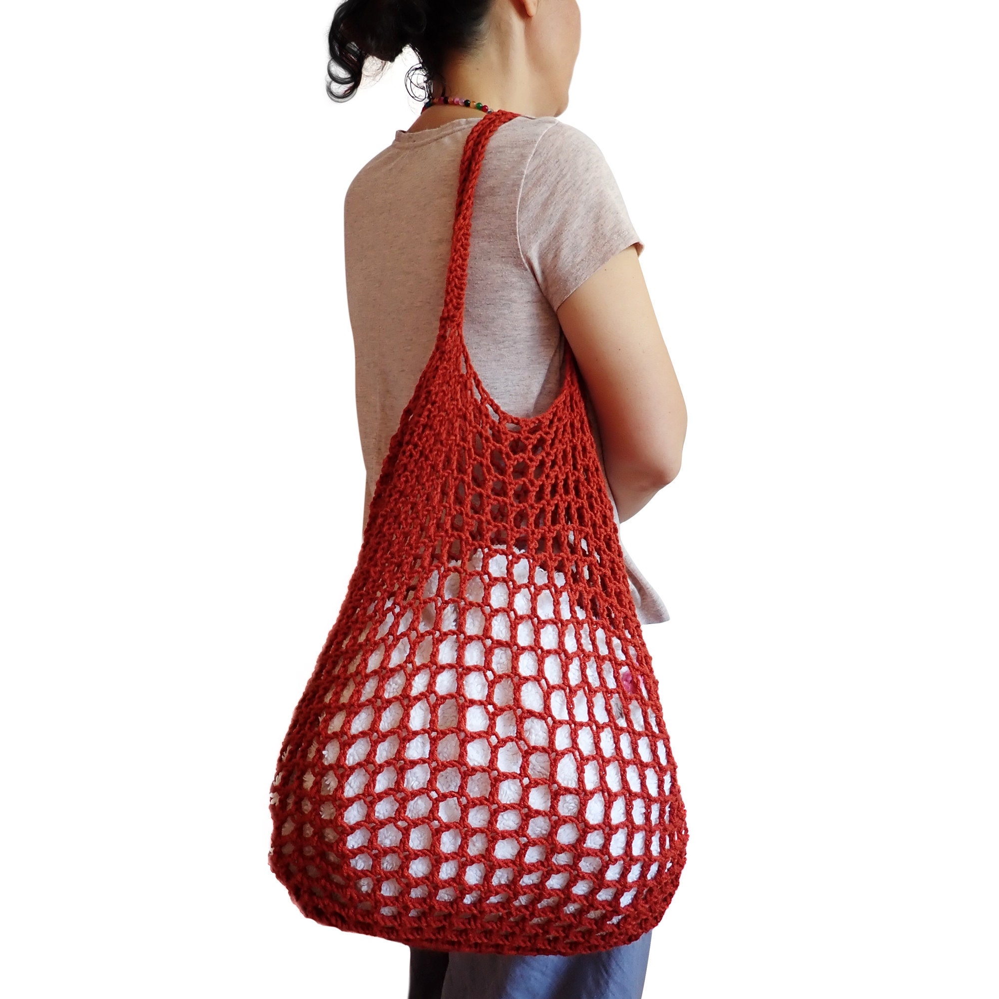 mesh bag shopping, mesh grocery tote