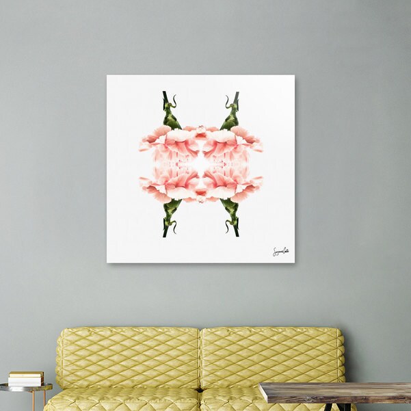 Pink Carnations wall art