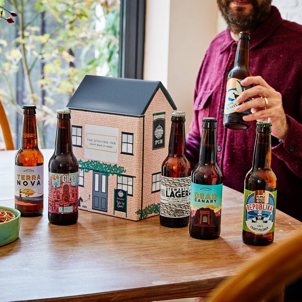 craft beer unique fathers day gift box