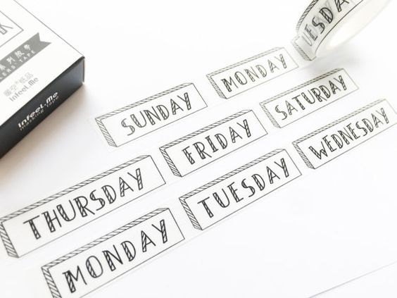Days of the Week