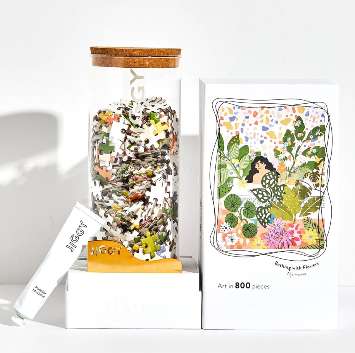 jigsaw puzzle, jiggy puzzles, female founder collective