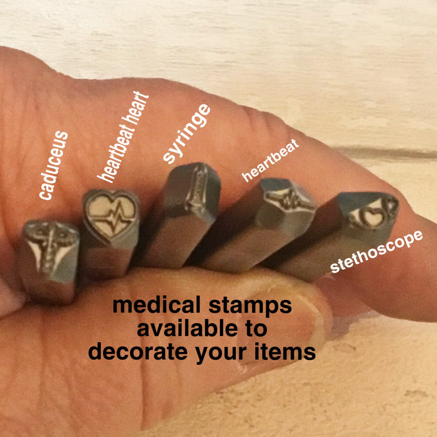 Medical stamps