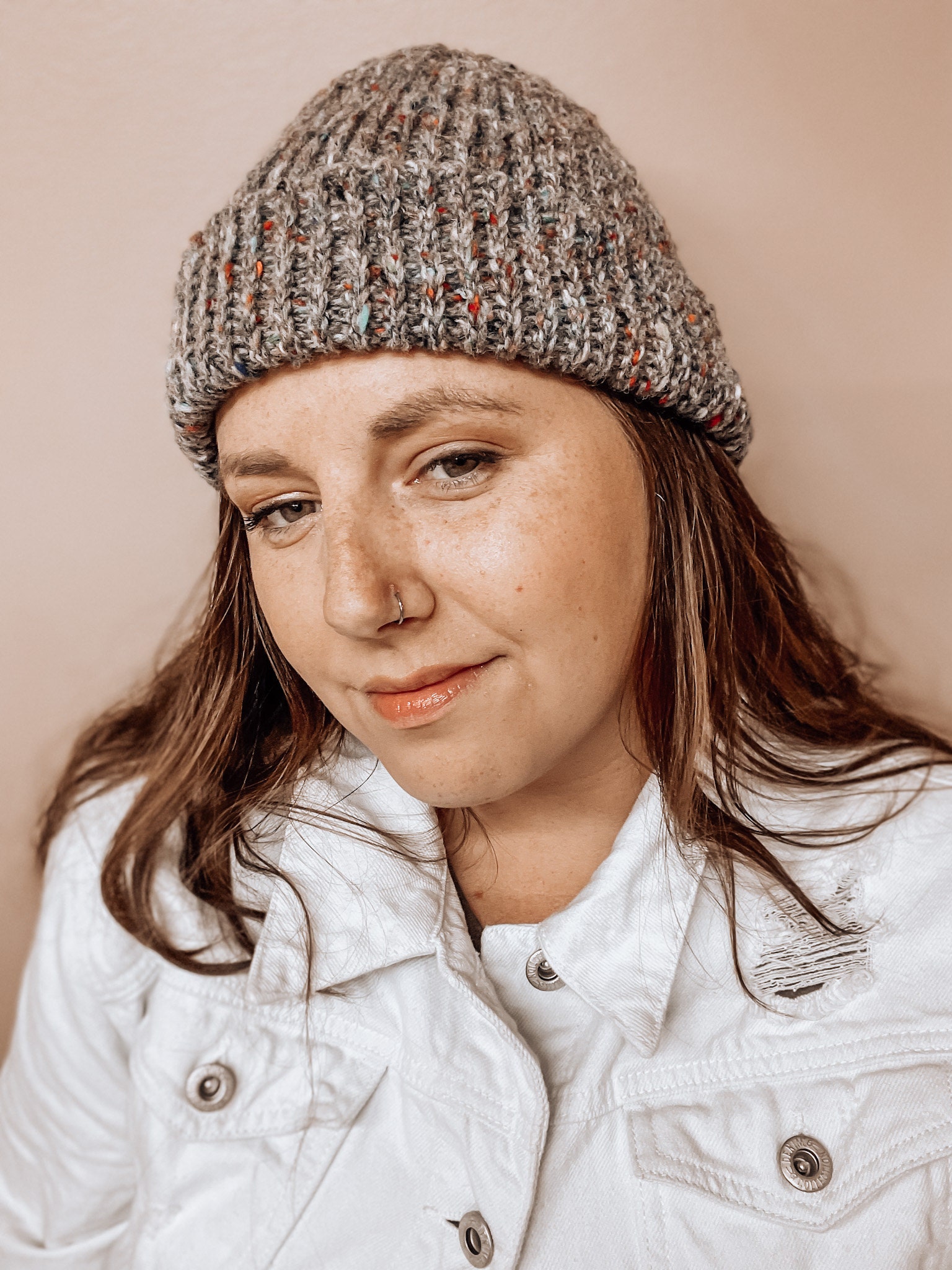Short Roll Beanie