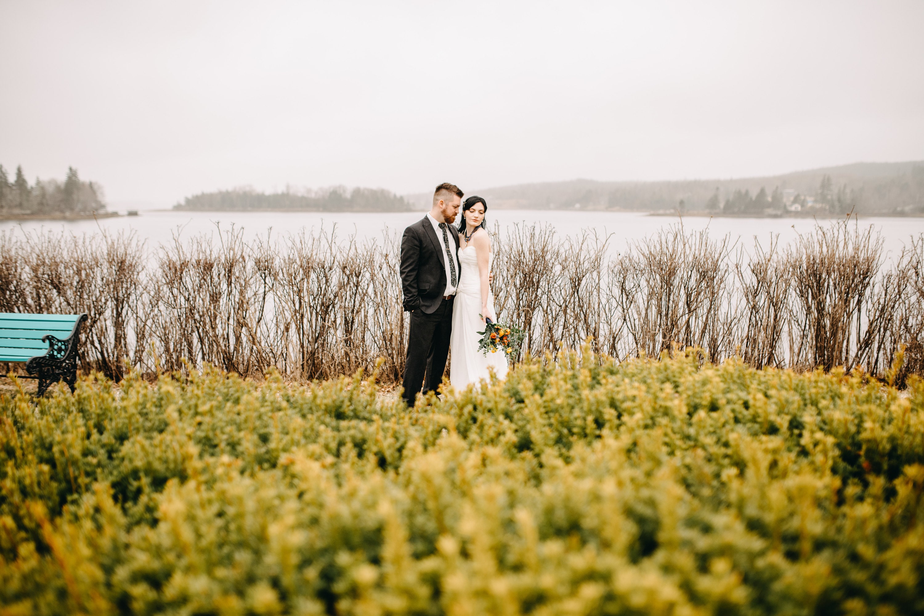 Seaside wedding Nova Scotia