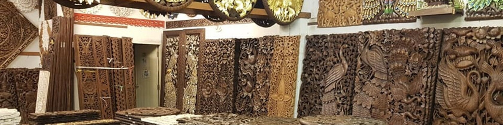 Carved Wood Headboards King Extra Large Wall By Mythaihome